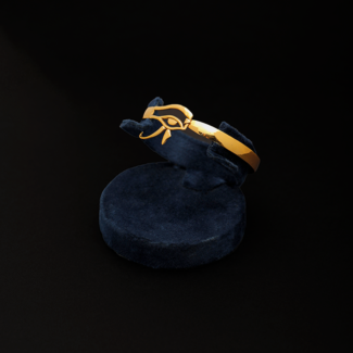 Eye of Horus bangle