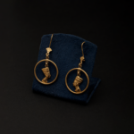 Nefertiti Round earring