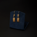 Scarab earring