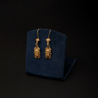 Scarab earring