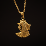 Cleopatra pendant 18k