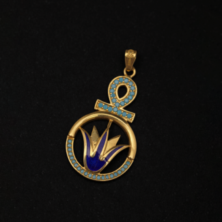 Lotus with the key of protection