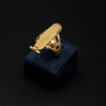 Temple Cartouche ring